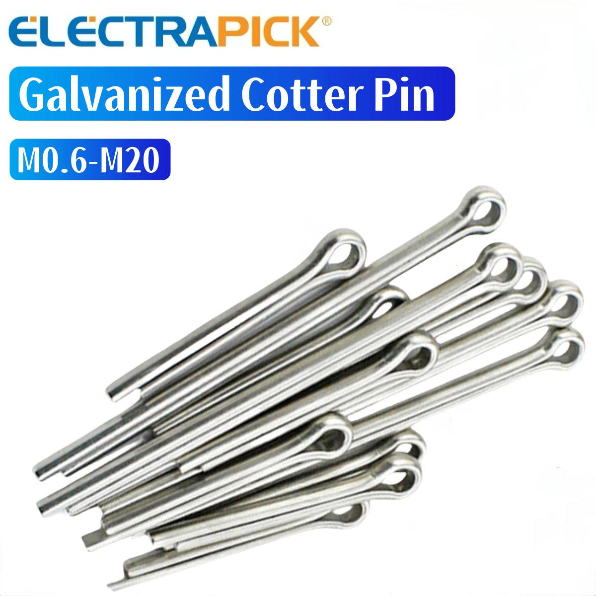 ELECTRAPICK Galvanized Cotter Pin