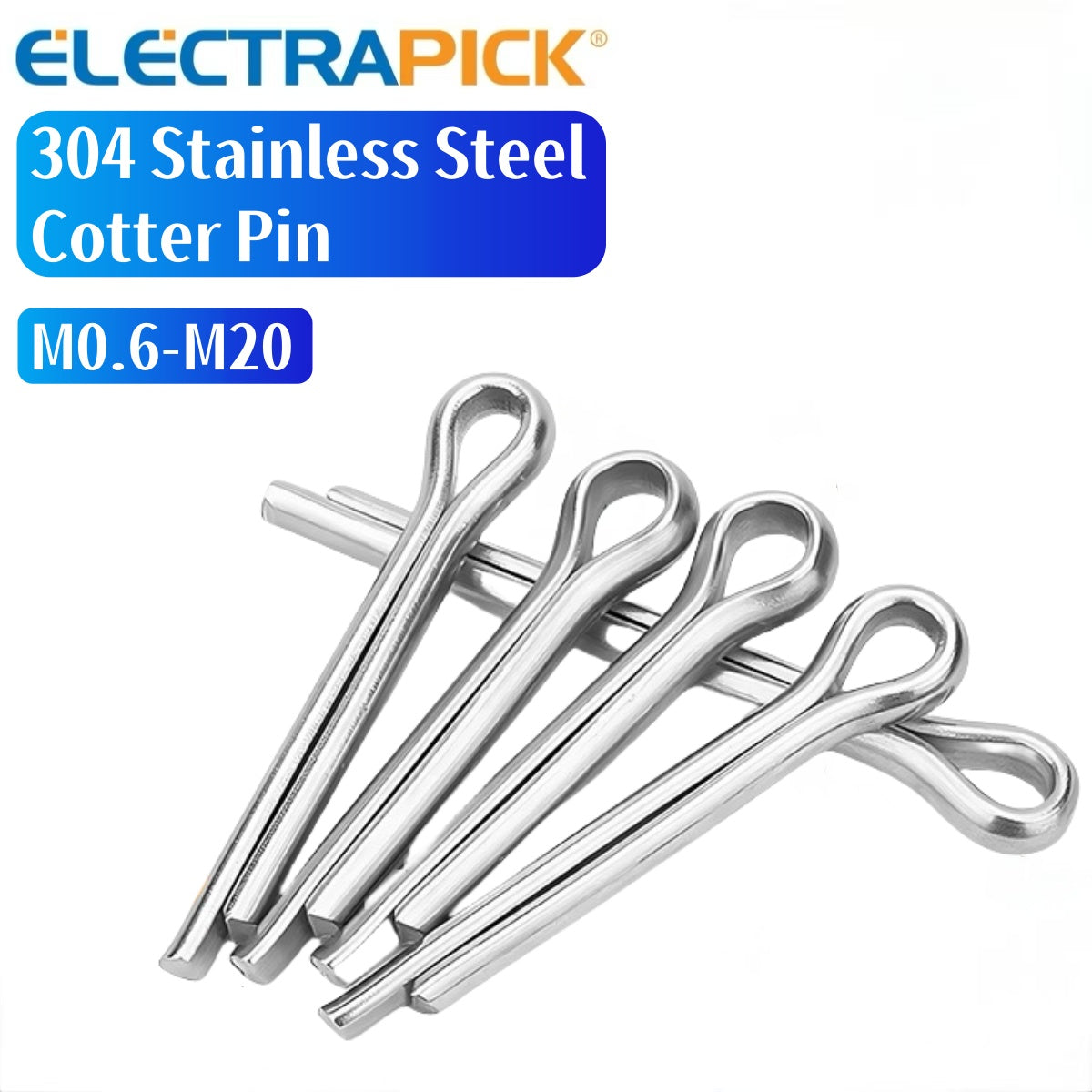 ELECTRAPICK 304 Stainless Steel Cotter Pin