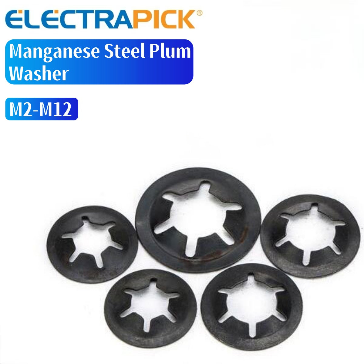 ELECTRAPICK Manganese Steel Plum Nut