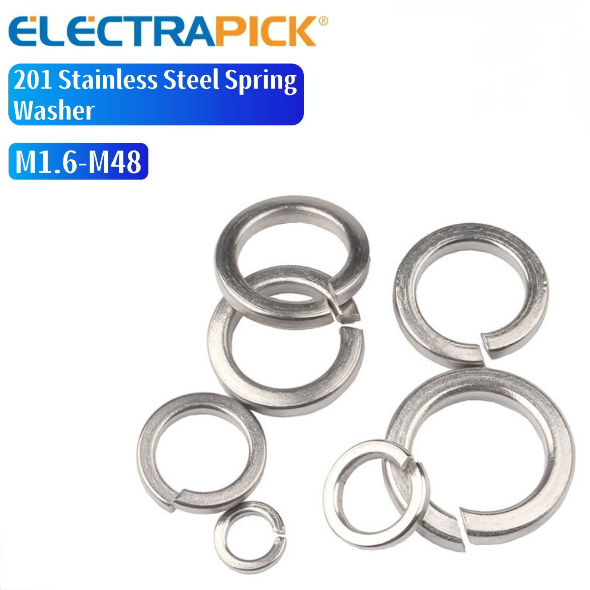 ELECTRAPICK 201 Stainless Steel Spring Washer