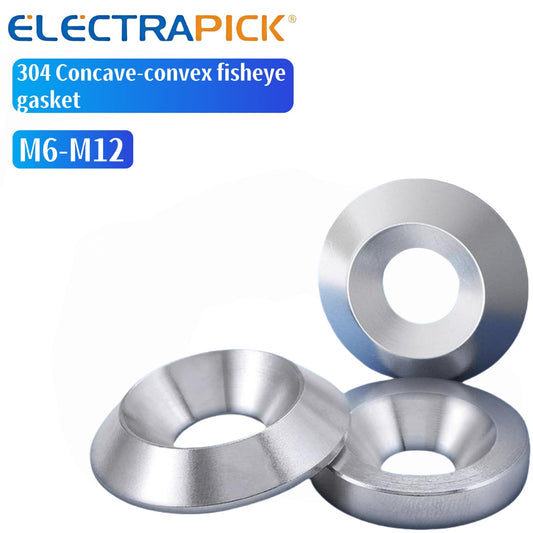 ELECTRAPICK 304 Concave-convex fisheye gasket